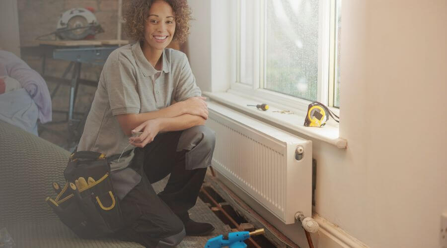 Local water heater installation in Bergton, VA